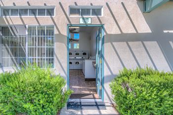 On-site laundry facilities